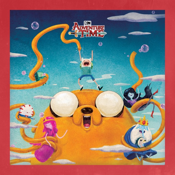 Cover artwork for Adventure Time Main Title (feat. Pendleton Ward)