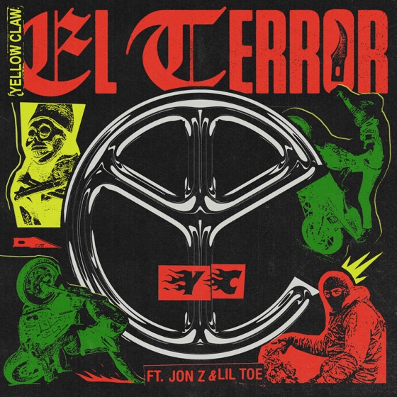 Cover artwork for El Terror (feat. Jon Z & Lil Toe)