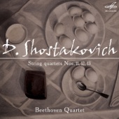 Shostakovich: String Quartets Nos. 11, 12 & 13 artwork