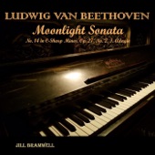 Piano Sonata No. 14 in C-Sharp Minor, Op. 27 No. 2 “Moonlight”: I. Adagio artwork