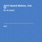 Paper Aeroplane (Jaques Le Noir Unofficial Remix) - Francesco Rossi lyrics