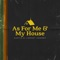 As For Me & My House (Live) artwork