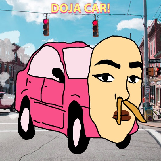 Cover artwork for Doja Car