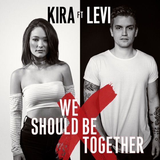 Cover artwork for We Should Be Together (feat. Levi Hummon)