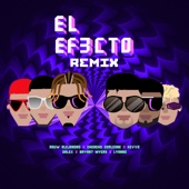 El Efecto (feat. Bryant Myers, Lyanno & Dalex) [Remix] artwork