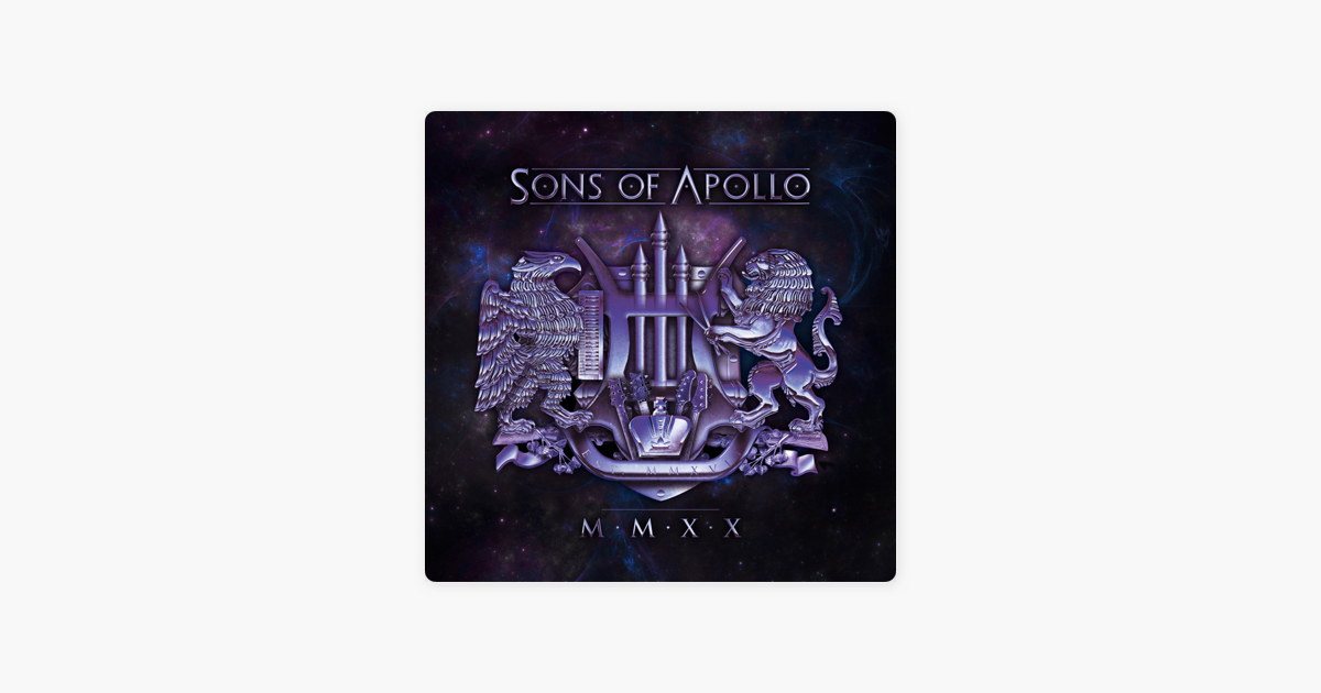 Apollo music. Sons of Apollo mmxx обложка. Sons of Apollo "mmxx (2cd)".