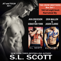 S.L. Scott - Jet and Tulsa - The Crow Brothers: Rock Star Series, Set 1 (Unabridged) artwork