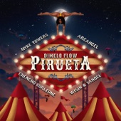 Pirueta (feat. Wisin & Yandel & Myke Towers) artwork