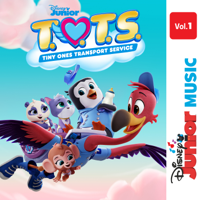 Cast - T.O.T.S. - Disney Junior Music: T.O.T.S. (Vol. 1) artwork