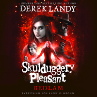 Derek Landy - Bedlam artwork