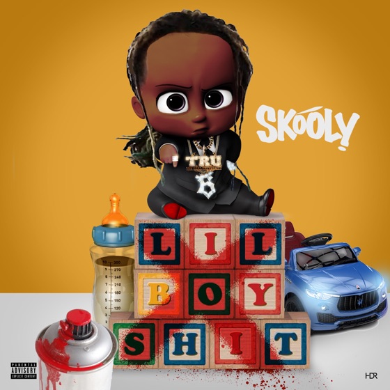 Cover artwork for Lil Boy Shit