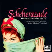Scheherazade - EP artwork