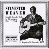 Sylvester Weaver - Black Spider Blues