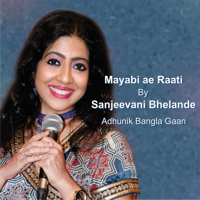 Sanjeevani Bhelande - Mayabi Ae Raati - Single artwork
