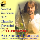 Albinoni: Sonate & Trio Sonate, Op. 8 artwork