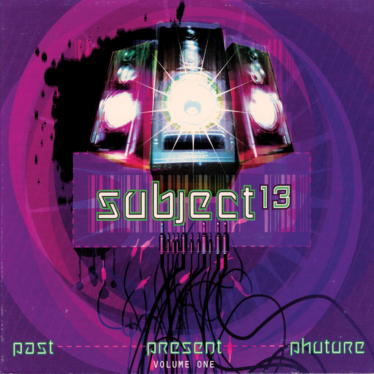 Subject 13. Subject one. CD Phuture — acid tracks. Subject 13 mama Cube.