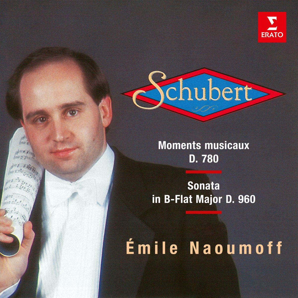 エミール ナウモフの Schubert Moments Musicaux D 780 Piano Sonata No 21 D 960 をapple Musicで