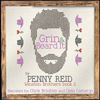 Penny Reid - Grin and Beard It: Winston Brothers Book 2 artwork