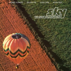 THE GREAT BALLOON RACE cover art
