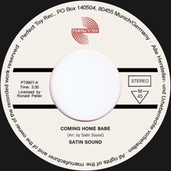 COMING HOME BABY cover art