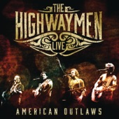 American Outlaws: Live at Nassau Coliseum, 1990 artwork