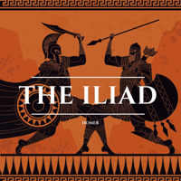 Homer - The Iliad artwork