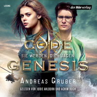Andreas Gruber - Code Genesis - Sie werden dich jagen artwork