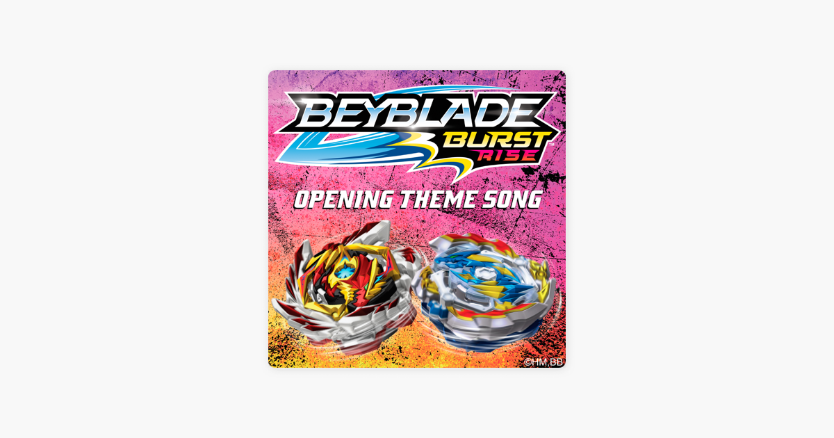 Rise Beyblade Burst Rise Opening Theme Song Single By Jonathan Young On Apple Music