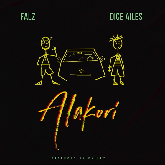 Cover artwork for Alakori