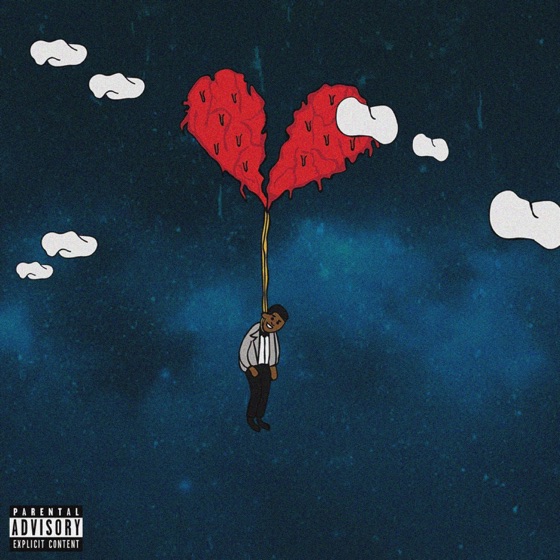 Cover artwork for Thoughts of a Loner, Pt. 2
