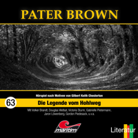 Pater Brown - Folge 63: Die Legende vom Hohlweg artwork