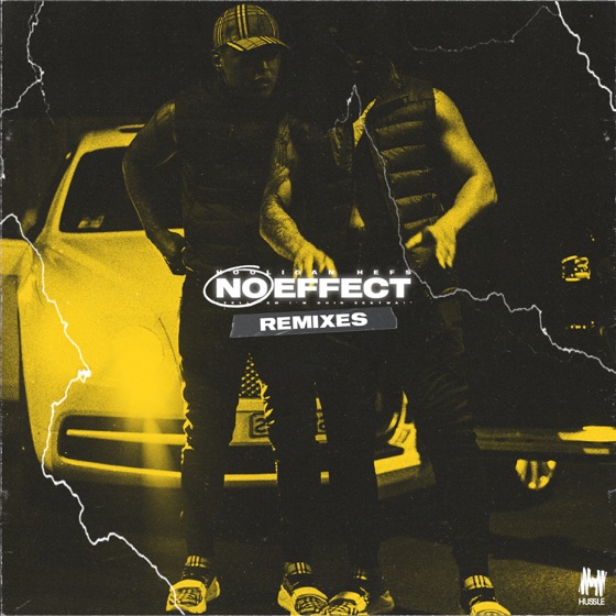 Cover artwork for No Effect