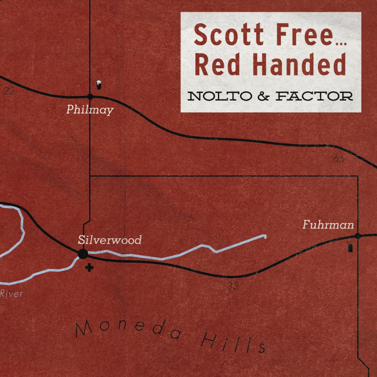 Red handed перевод. Scott free.