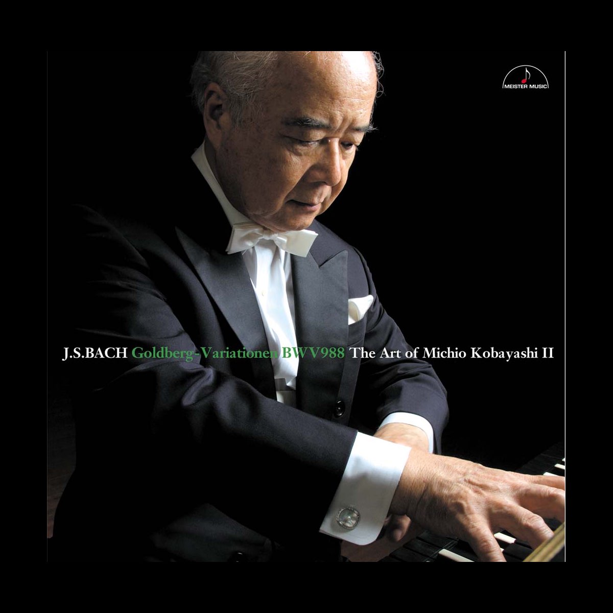 ‎The Art of Michio Kobayashi Ⅱ J.S.BACH : Goldberg - Variationen BWV ...