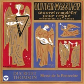 Messiaen: Messe de la Pentecôte (À l'orgue de la Sainte-Trinité de Paris) - EP artwork