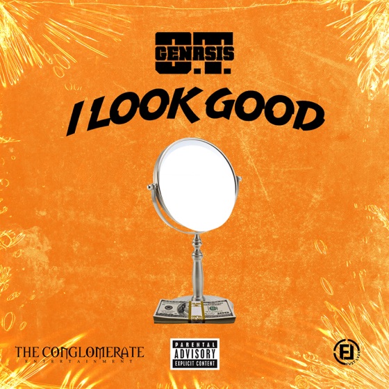 Cover artwork for I Look Good