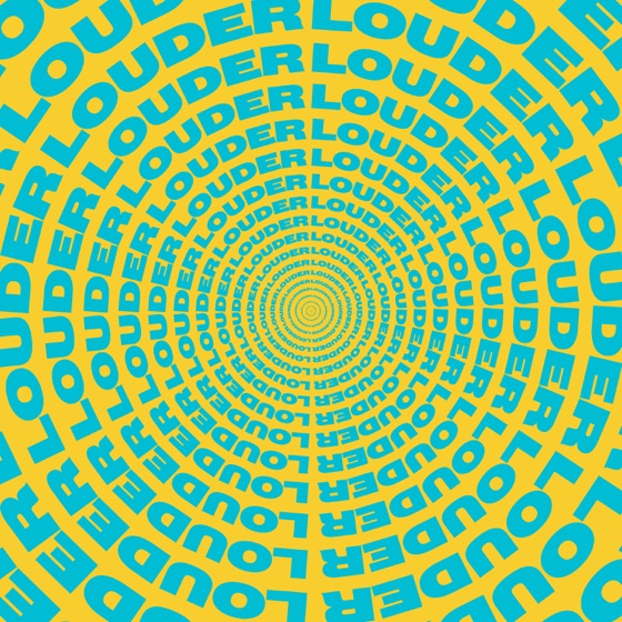 Cover artwork for Louder (feat. Portugal. The Man)