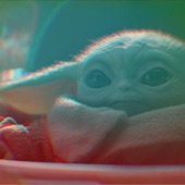 Baby Yoda artwork