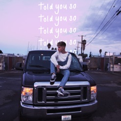 TOLD YOU SO cover art