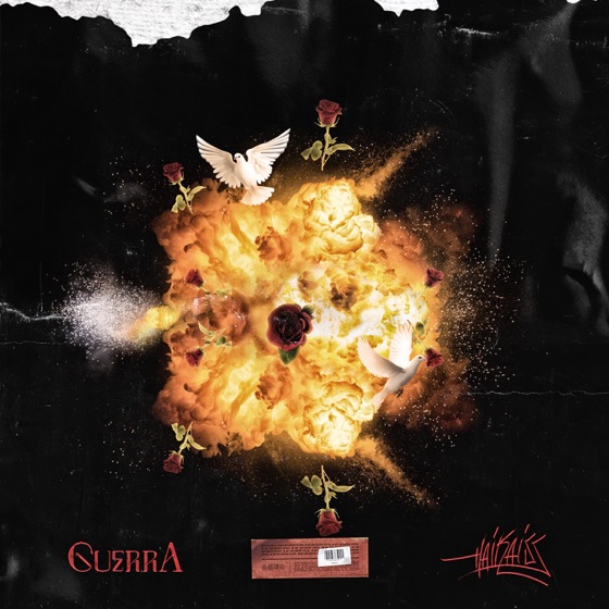 Cover artwork for Guerra