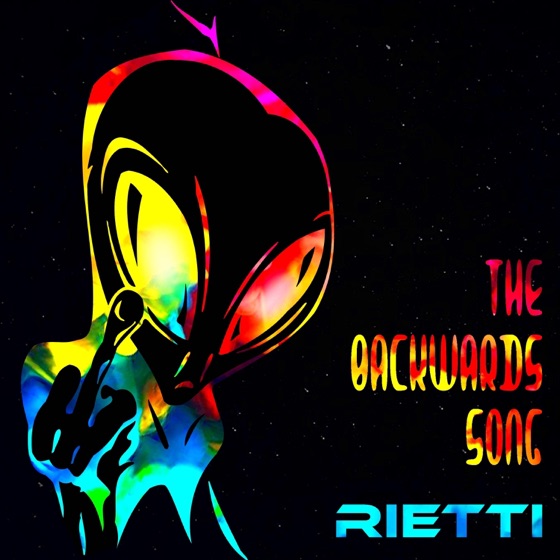 Cover artwork for The Backwards Song (feat. Eph-Jay)