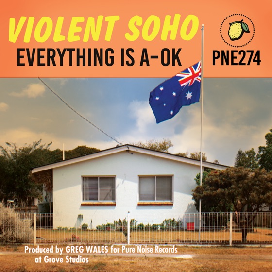 Cover artwork for Lying on the Floor