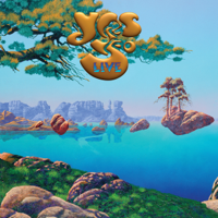 Yes - Yes 50 Live artwork