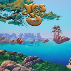 YES 50 LIVE cover art