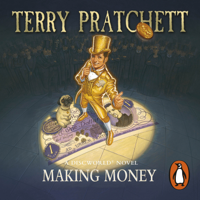 Terry Pratchett - Making Money artwork