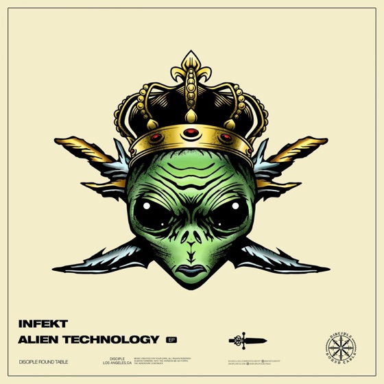 Cover artwork for Alien Technology