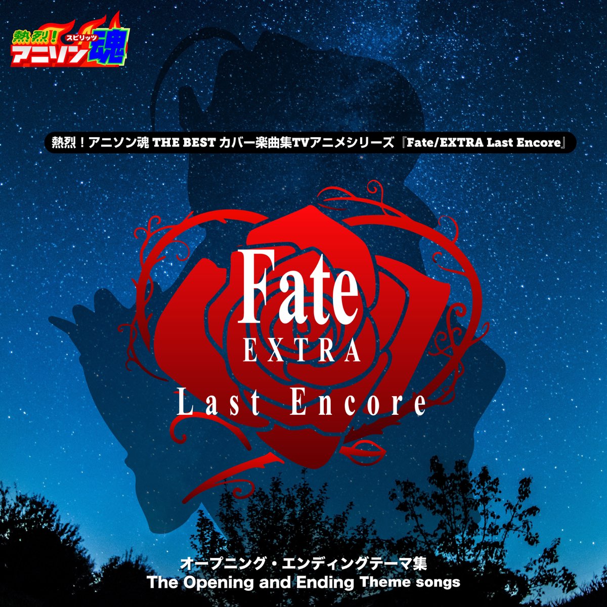 Netsuretsu Anison Spirits The Best Cover Music Selection Tv Anime Series Fate Extra Last Encore Single By Masaki Cao On Apple Music