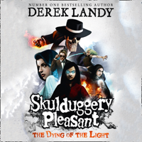 Derek Landy - The Dying of the Light artwork