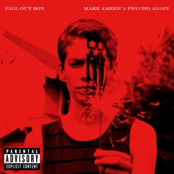 MAKE AMERICA PSYCHO AGAIN cover art