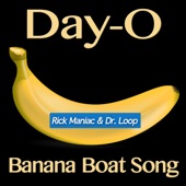 Banana Boat Song - EP artwork
